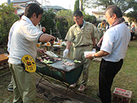 バーベキュー大会の様子11