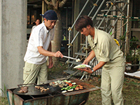 バーベキュー大会の様子15
