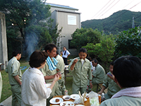 バーベキュー大会の様子17