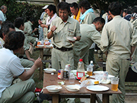 バーベキュー大会の様子19