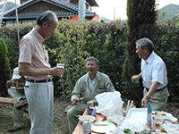 バーベキュー大会の様子21