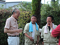 バーベキュー大会の様子23