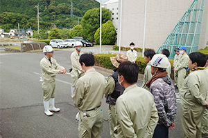 クリーン大作戦の様子01