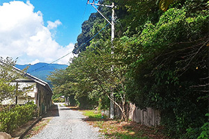 全景（終点側）着工前